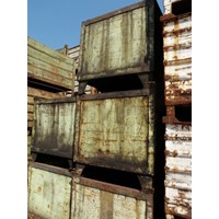 Stacking containers 1000 mm x 750 mm x 600 mm